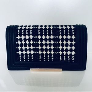 New Kate Spade Make It Mine Flap Tweed